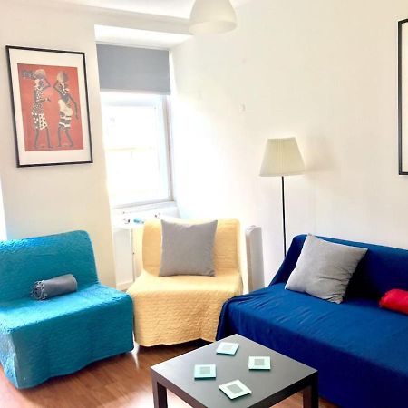 Luxury Part Of The City - Modern Apartment With Airconditioning - Near Subway Lisbon Exterior photo