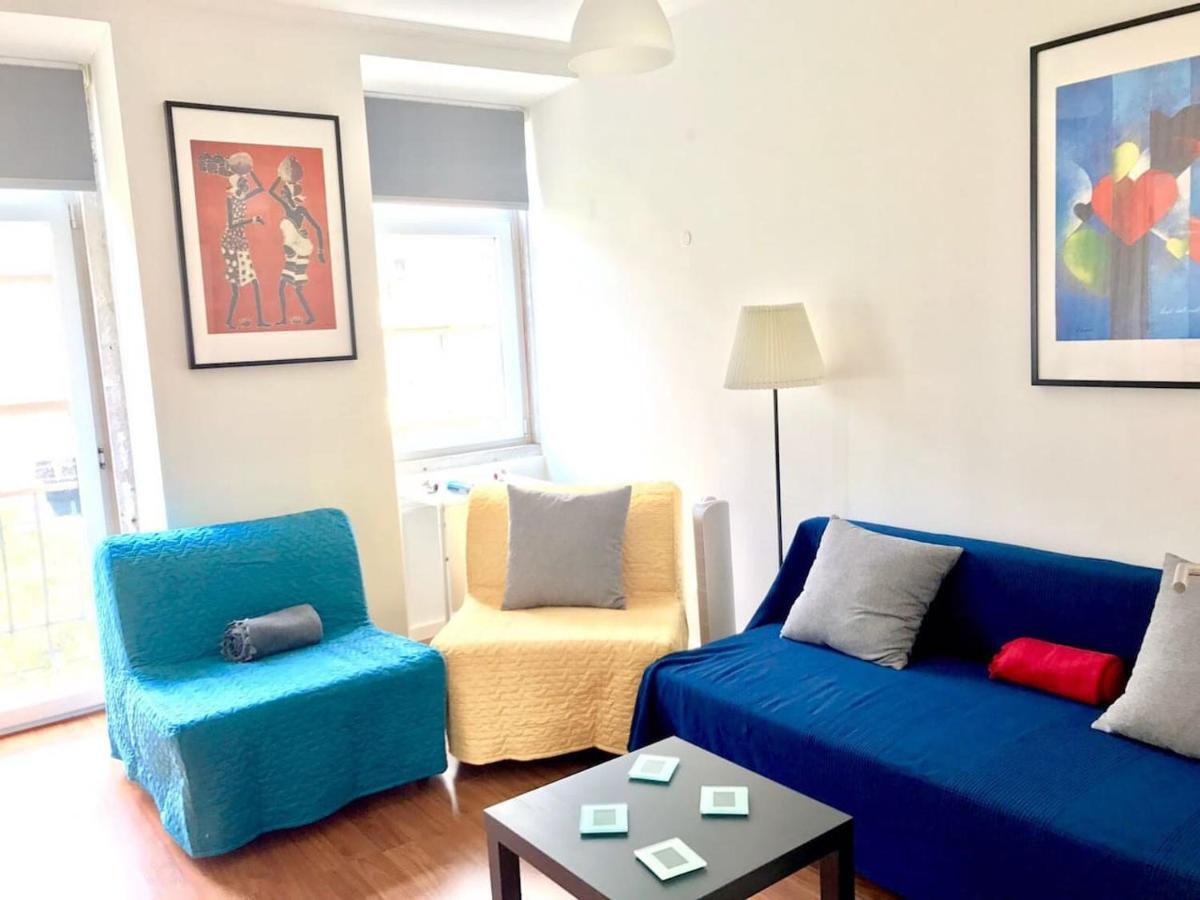 Luxury Part Of The City - Modern Apartment With Airconditioning - Near Subway Lisbon Exterior photo
